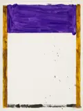 Untitled (for Angelika) by Peter Booth, 1972, synthetic polymer paint on paper, sold Dec 2025