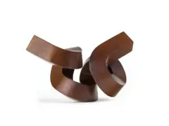Terpsichore by Clement Meadmore, 1993, bronze, sold Dec 2025