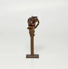 No. 401 by Robert Klippel, 1981, bronze, sold Dec 2025
