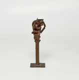 No. 401 by Robert Klippel, 1981, bronze, sold Dec 2025