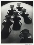 Teacup ballet by Olive Cotton, 1936, printed 1995, silver gelatin photograph, offered May 2026