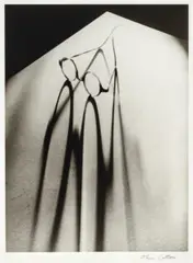 Glasses by Olive Cotton, 1937, printed 1995, silver gelatin photograph, sold May 2026