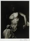 Max after surfing by Olive Cotton, 1939, printed 1995, silver gelatin photograph, sold May 2026