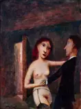 Dance by Garry Shead, c.1992, oil on composition board, sold May 2026