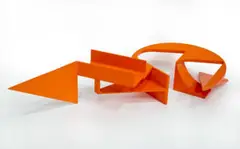 Magnetic North by Ron Robertson-Swann, 1976, painted steel, sold May 2026