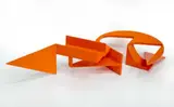 Magnetic North by Ron Robertson-Swann, 1976, painted steel, sold May 2026