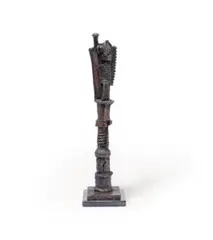 No. 465 by Robert Klippel, 1983, bronze, sold May 2026