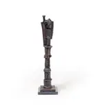 No. 465 by Robert Klippel, 1983, bronze, sold May 2026
