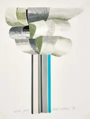 Tree by David Hockney, 1968, Farblithografie auf Rives-Velin, sold May 2026