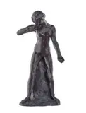 La faunesse debout (Standing faunesse) by Auguste Rodin, 1884, cast 1963, (conceived in 1884, this bronze version was cast in an edition of 12 by the Musée Rodin, Paris, completed in 1963) bronz, sold Apr 2026