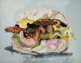 The lot no. 4 by Ben Quilty, 2009, oil on linen, sold Apr 2026