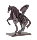Untitled V by William Kentridge, 2007, bronze, sold Apr 2026