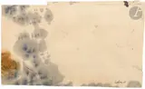 Composition by Sam Szafran, 1958, Aquarelle sur papier, sold Oct 2025