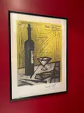 Pain et vin - 1964 by Bernard Buffet, Lithographie, sold Jun 2024