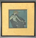 Primavera by Sylvain Sauvage, 1920, Lithographie, sold Jun 2024