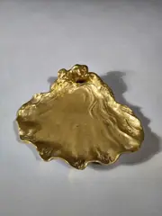 La Vague by Jules Desbois, Bronze doré, sold Jun 2024