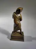 Fou de Rome Modèle créé vers 1832-1833 by Antoine-Louis Barye, Bronze à patine médaille, sold Jun 2024