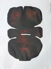 Hommage à B by Roger Barr, 1967, Lithographie, sold Sep 2023