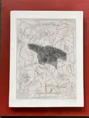 Astre égaré by Roger Vieillard, Plâtre, sold Sep 2023