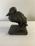 canard by André Vincent Becquerel, Épreuve en bronze à patine brun vert Font à la cire perdue Susse Frères, sold Jul 2023