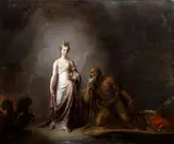 Psyché aux Enfers by Pierre-Nicolas Legrand de Lérant, Toile, sold Mar 2025