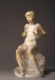 Baigneuse Zoubaloff Modèle créé avant 1888 by Auguste Rodin, Plâtre, sold Mar 2025