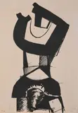 Sans titre by Jean Hélion, Lithographie en noir, sold Jun 2025