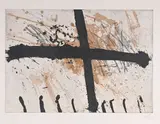 La grille by Antoni Tàpies, 1969, Eau-forte et aquatinte, sold Jun 2025