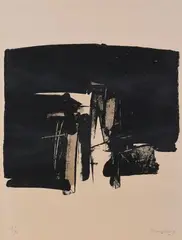 Sans titre by André Marfaing, Lithographie, sold Jun 2025