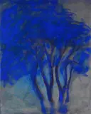 L'arbre de vie by Philippe Planchet, 1993, Pastel sur toile, sold Jun 2025