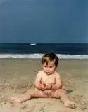 JULI, CASTRICUM AAN ZEE, NEDERLAND’ 15 JULI 1995 by Rineke Dijkstra, 1995, Photographie c-print, sold Oct 2019