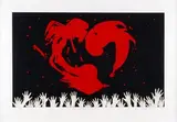 La révolution du cœur by Armand Vaillancourt, Lithographie, sold Feb 2025