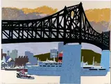 Croisière à Montréal by Antoine Dumas, Lithographie, sold Feb 2025