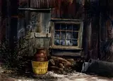 Une by Jean-Paul Ladouceur, Aquarelle, sold Feb 2025