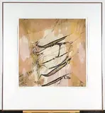 Cantate by Richard Lacroix, Aquatinte, sold Feb 2025