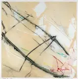 Fugue III by Richard Lacroix, Aquatinte, sold Feb 2025