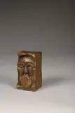 Januskopf by Alfred Hrdlicka, 1975, Épreuve en bronze à patine dorée, sold Nov 2024
