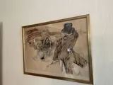 Le dressage by Claude Weisbuch, Lithographie sur papier d'Arches, sold Nov 2024