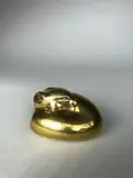 Le renardeau by Irénée Rochard, 1984, Epreuve en bronze à patine dorée, sold Oct 2020