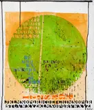 Sans titre by Pierre Ayot, 1965, oil on canvas, sold May 2024