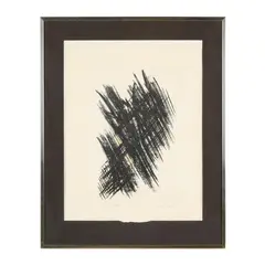 L 13 by Hans Hartung, Lithograph in colors on BFK Rives paper, sold Jan 2026