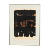 Lithographie No. 22 by Pierre Soulages, Lithograph in colors, sold Jan 2026