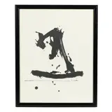 Summertime in Italy by Robert Motherwell, Lithograph on BFK Rives paper, sold Jan 2026