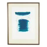 Very First Stone by Sam Francis, Lithograph in colors, sold Jan 2026