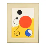 Young Artists by Alexander Calder, Lithograph in colors, sold Jan 2026