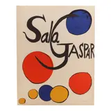 Sala Gaspar by Alexander Calder, Lithograph in colors, sold Jan 2026
