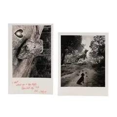 Two Valentine Photographs by Jerry Uelsmann, Each a gelatin silver print, sold Jan 2026