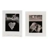 Two Valentine Photographs by Jerry Uelsmann, Each a gelatin silver print, sold Jan 2026