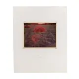 Haystack Ice Cream Cone, Freeport, Maine by John Pfal, Dye transfer print, sold Jan 2026