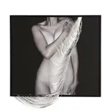 Winged (from Fragility of the Self Series ) by Kamolpan Chotvichai, C-type print and hand-cut canvas, sold Jan 2026
